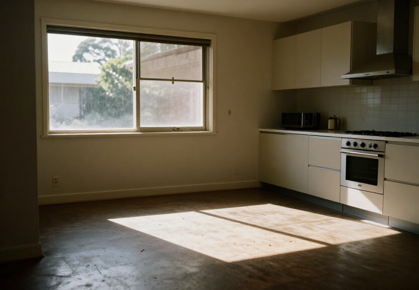 Clean, pest-free storage room in North Parramatta after treatment