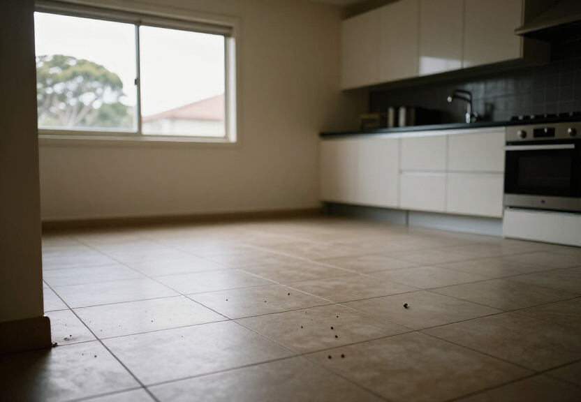 Clean, cockroach-free kitchen in North Parramatta after treatment