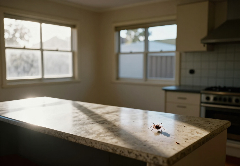 Termite damage in a North Parramatta wooden structure before treatment